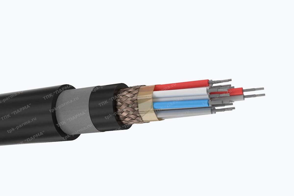 Фотография провода Кабель МКЭКШВнг-FRLS 20х2х1,2