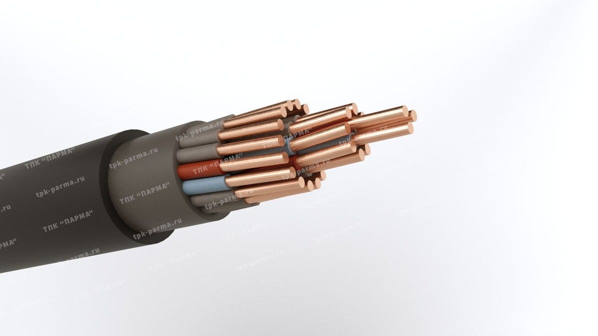 Фотография провода Кабель КВВГнг(A)-LS 27х2,5
