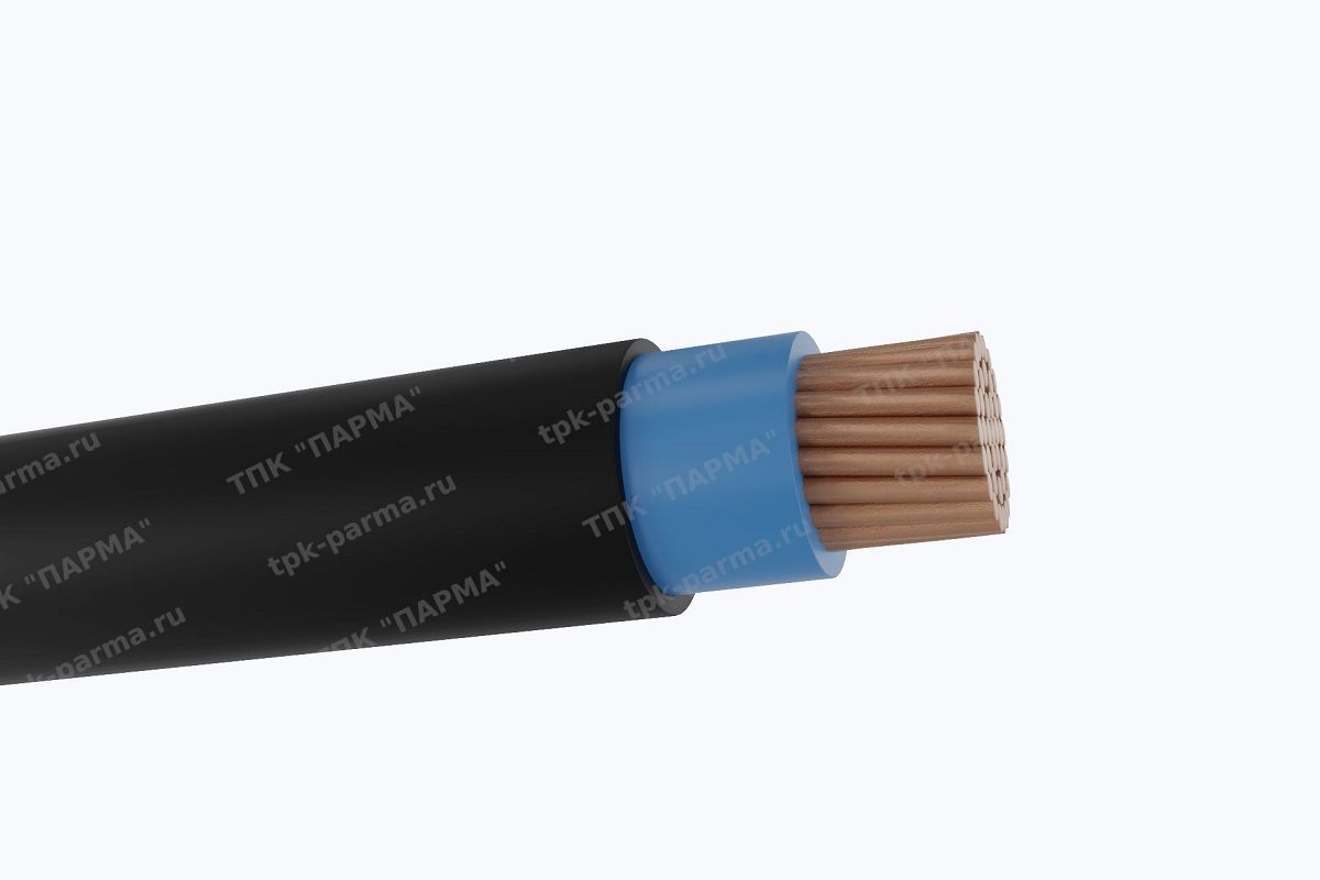 Фотография провода Кабель ВВГнг(A) 1х300 - 1кВ