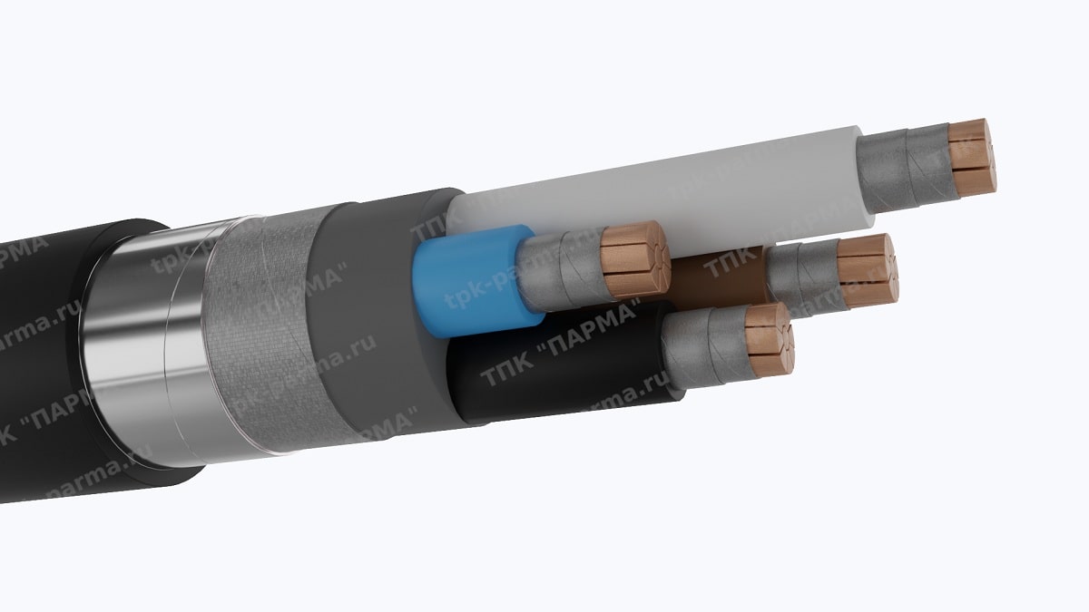 Фотография провода Кабель ПвБПнг(A)-HF 3х25