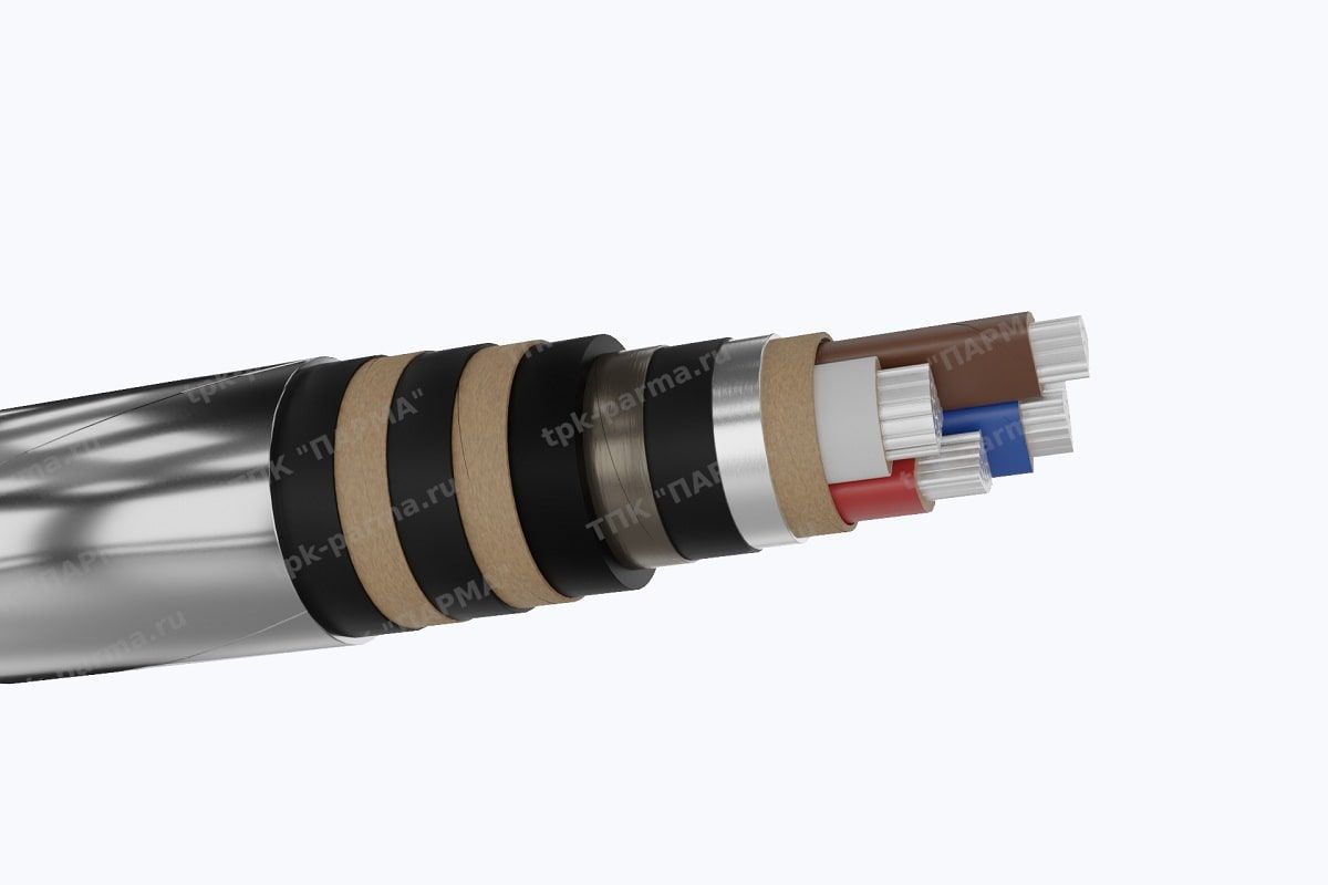 Фотография провода Кабель ААБвГ 4х150 - 1кВ