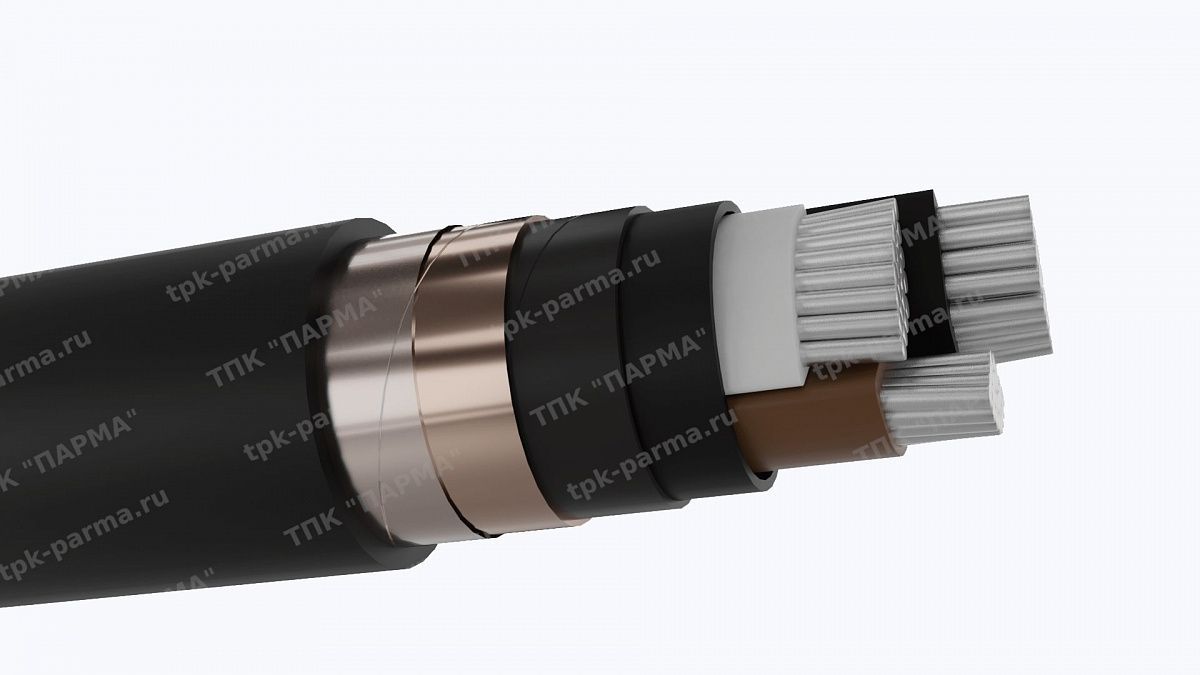 Кабель АПвВнг(A)-LS 3х240/70 - 35кВ