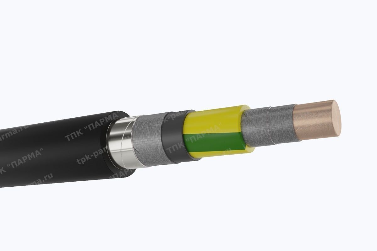 Фотография провода Кабель ПвБПнг(A)-HF 1х300 - 1кВ